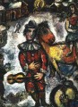 Cirque au Village contemporain Marc Chagall